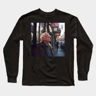 Bernie Sanders Long Sleeve T-Shirt